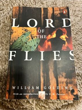 “Lord Of The Flies” by William Golding